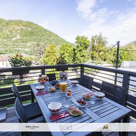 Les Balcons Montagnards Apartment Ax-les-Thermes Exterior photo