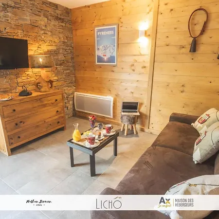 Les Balcons Montagnards Apartment Ax-les-Thermes Exterior photo
