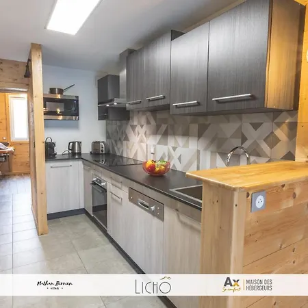 Les Balcons Montagnards Apartment Ax-les-Thermes Exterior photo
