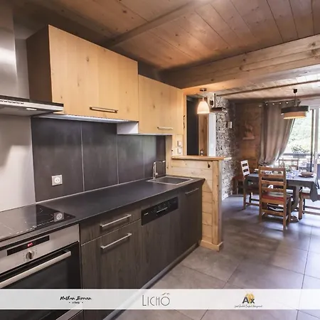 Les Balcons Montagnards Apartment Ax-les-Thermes Exterior photo