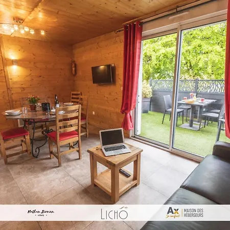 Les Balcons Montagnards Apartment Ax-les-Thermes Exterior photo
