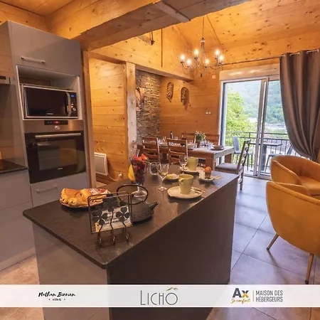 Les Balcons Montagnards Apartment Ax-les-Thermes Exterior photo